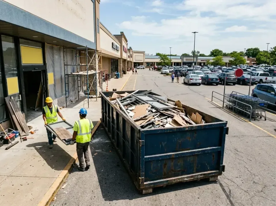 retail-store-renovation-debris-003 — frequently asked questions, Roll-off Dumpster Rentals in Bliss Corner, MA